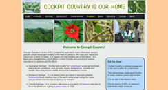 Desktop Screenshot of cockpitcountry.com